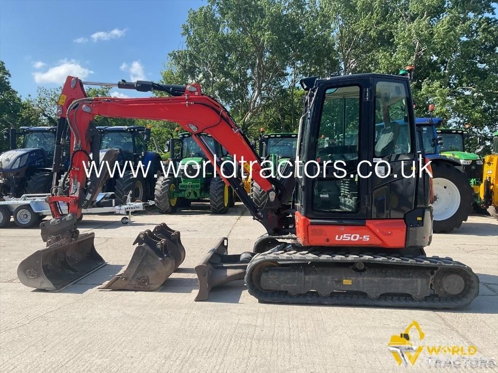 Kubota U 50 Εκσκαφάκι (διαβολάκι) < 7t