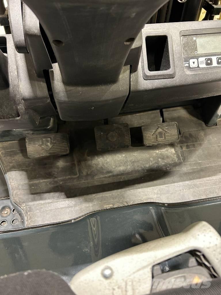 Toyota 8 FBEKT 16 Ηλεκτρικά περονοφόρα ανυψωτικά κλαρκ