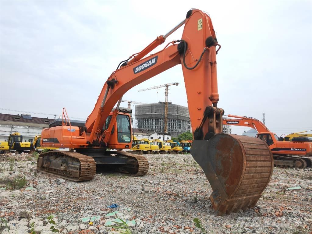 Doosan DH 420 LC-7 Εκσκαφείς με ερπύστριες