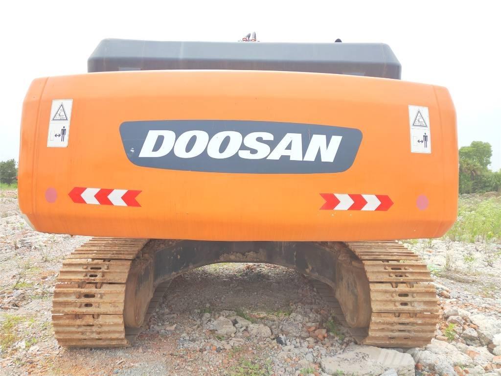 Doosan DH 420 LC-7 Εκσκαφείς με ερπύστριες