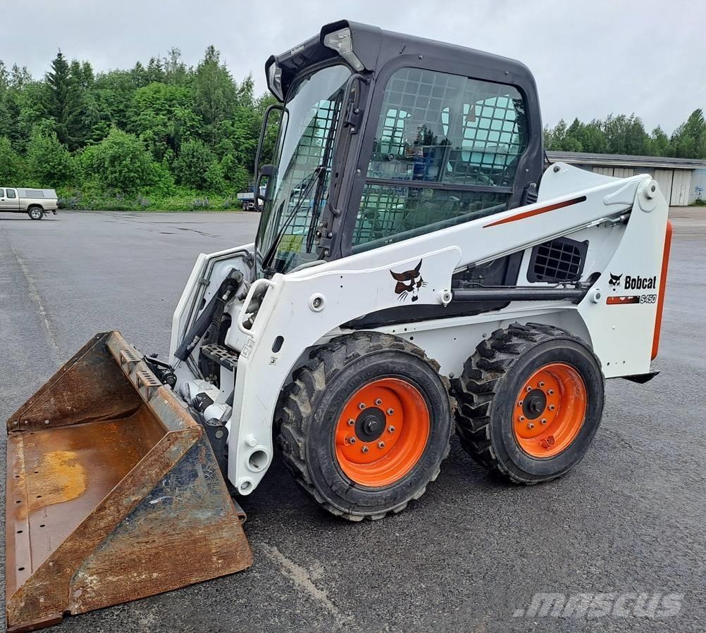 Bobcat S 450 Φορτωτάκια