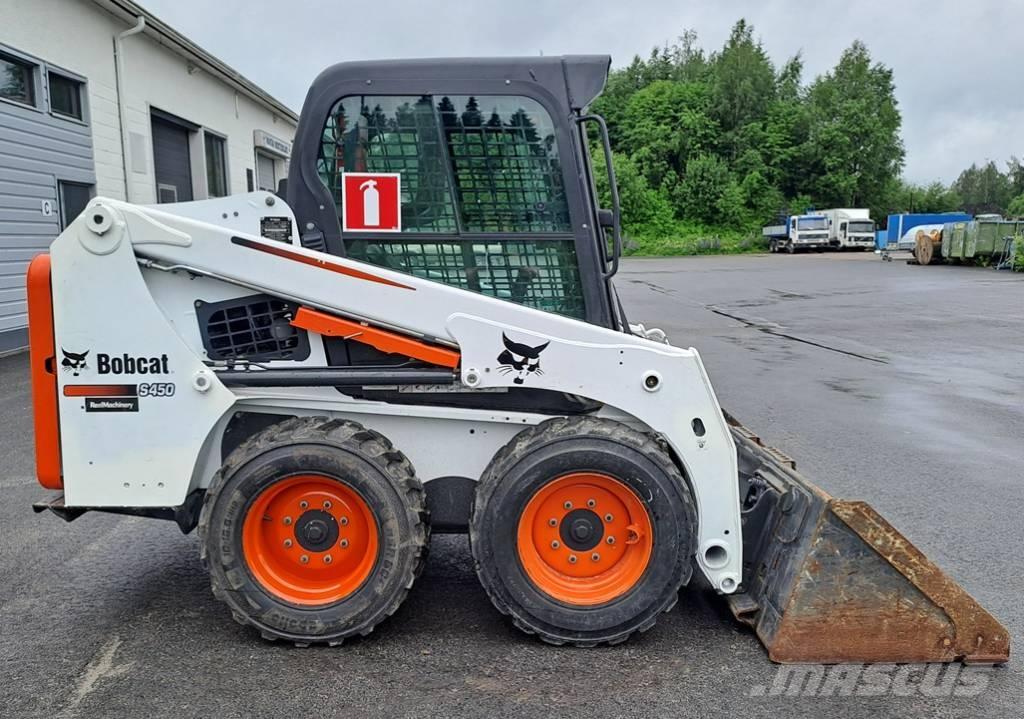 Bobcat S 450 Φορτωτάκια