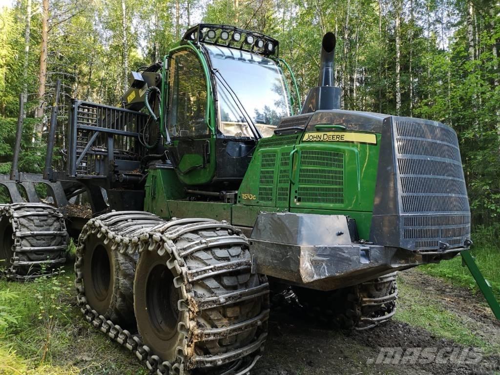 John Deere 1510 G Μεταφορείς ξυλείας