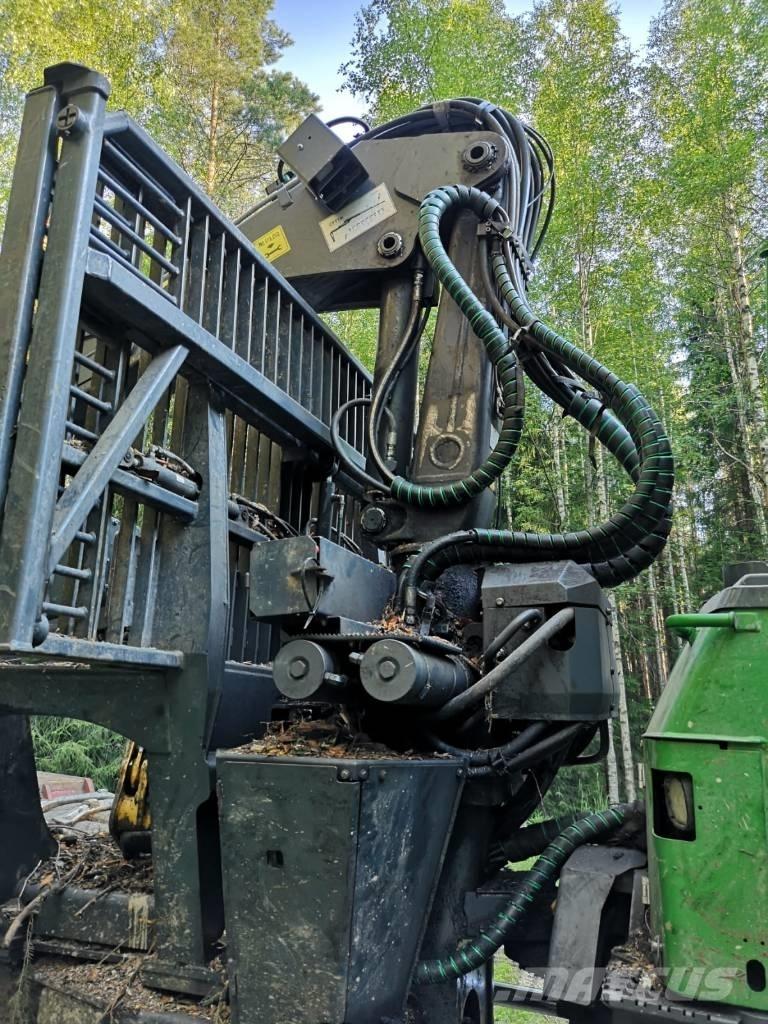 John Deere 1510 G Μεταφορείς ξυλείας