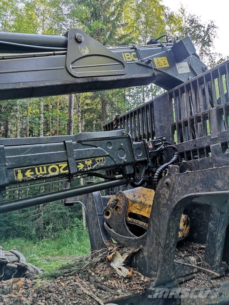 John Deere 1510 G Μεταφορείς ξυλείας