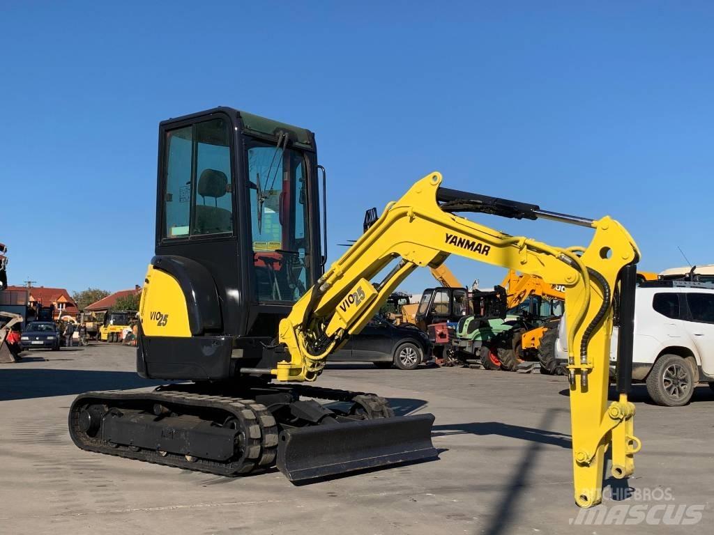 Yanmar Vio 25-4 Εκσκαφάκι (διαβολάκι) < 7t