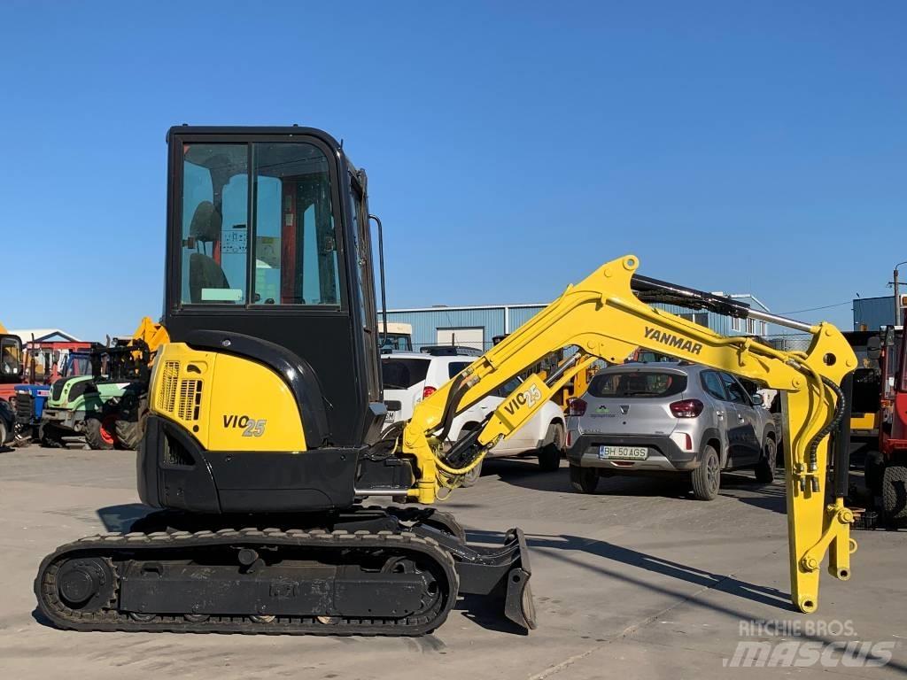 Yanmar Vio 25-4 Εκσκαφάκι (διαβολάκι) < 7t