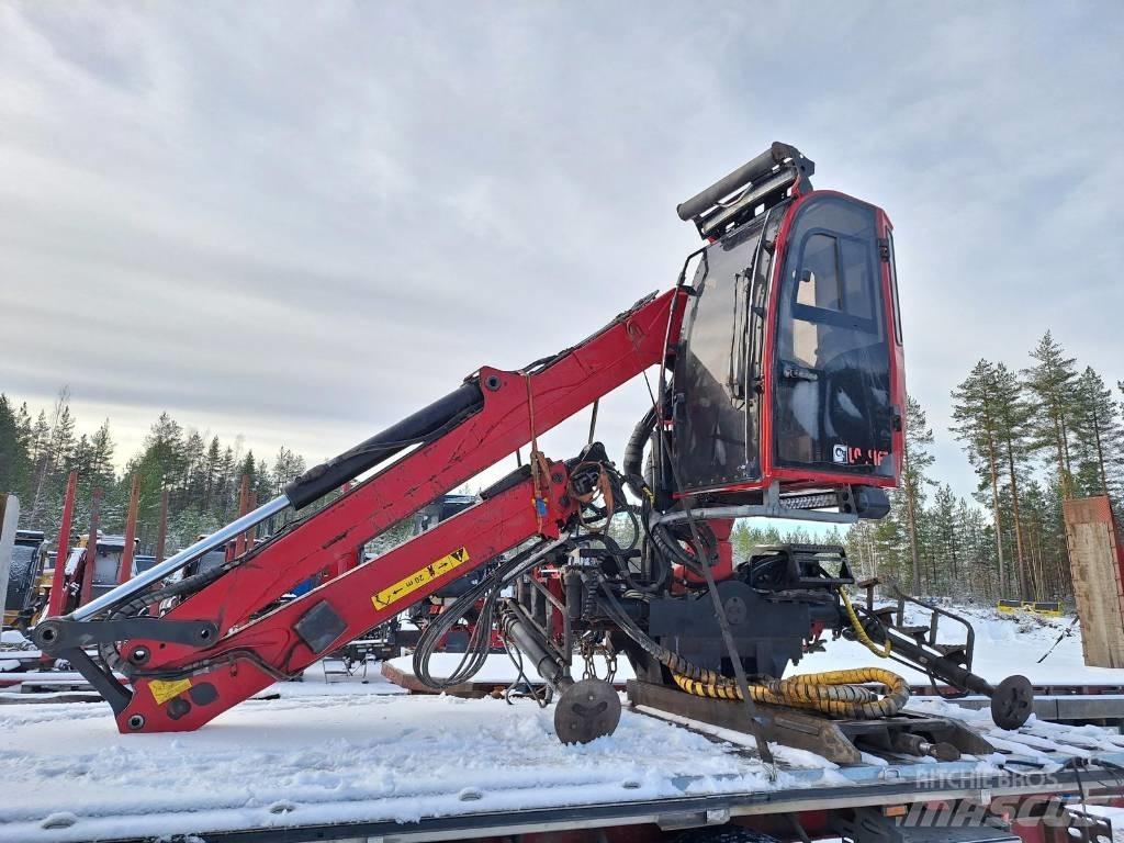 Loglift F118ST9.6 Γερανοί ξυλείας