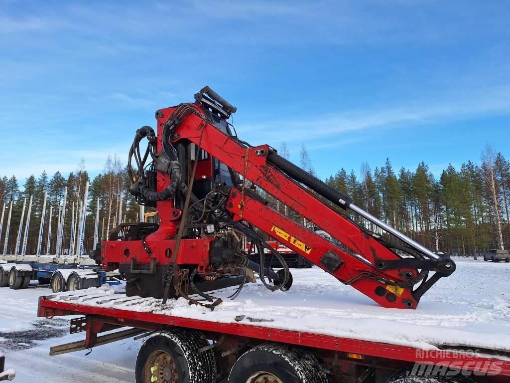 Loglift F118ST9.6 Γερανοί ξυλείας