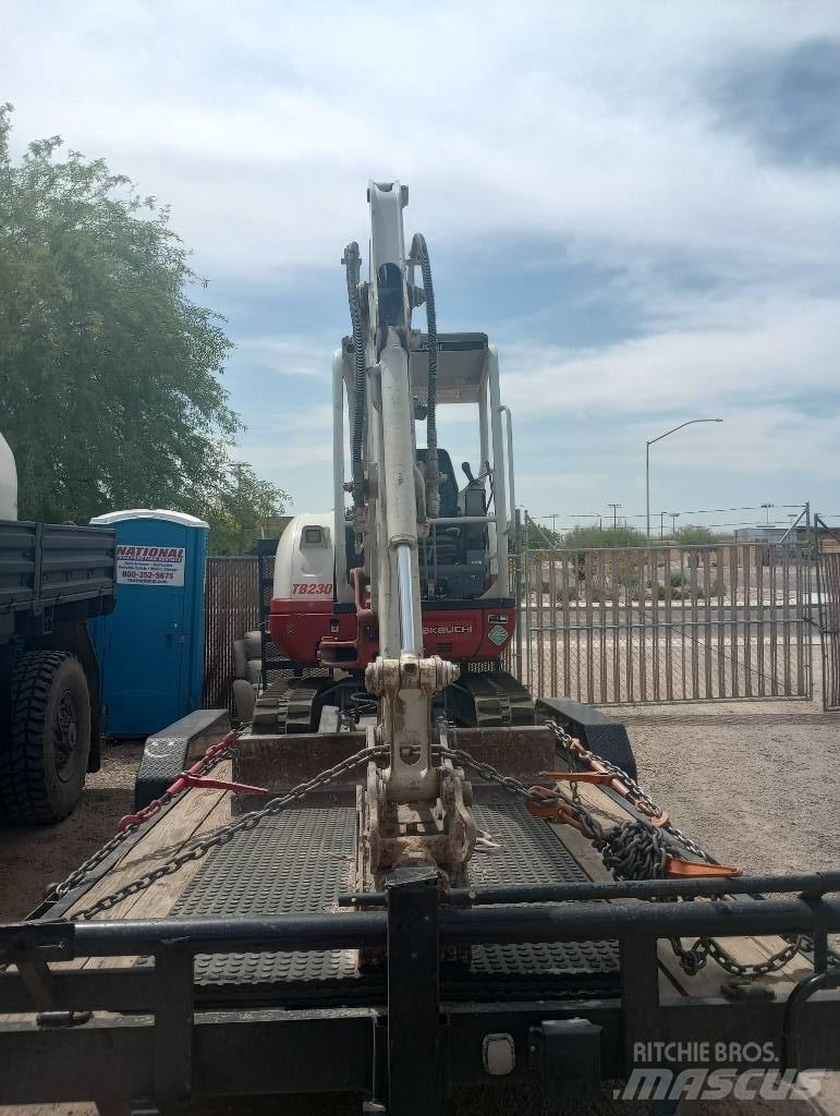 Takeuchi TB230RA Εξαρτήματα και ανταλλακτικά εξοπλισμού γεωτρήσεων