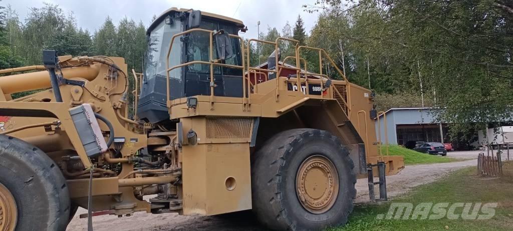 CAT 988H Φορτωτές με λάστιχα (Τροχοφόροι)