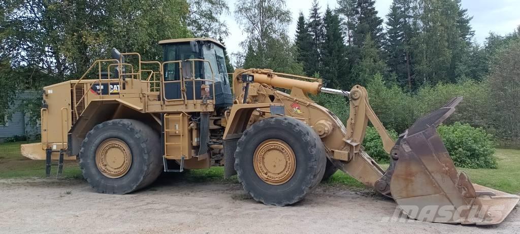 CAT 988H Φορτωτές με λάστιχα (Τροχοφόροι)