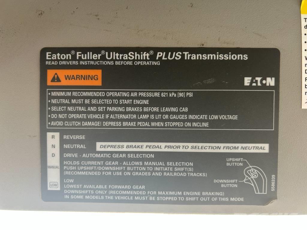 Kenworth T 880 Φορτηγά Ανατροπή