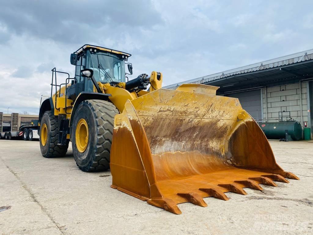 CAT 972 Φορτωτές με λάστιχα (Τροχοφόροι)