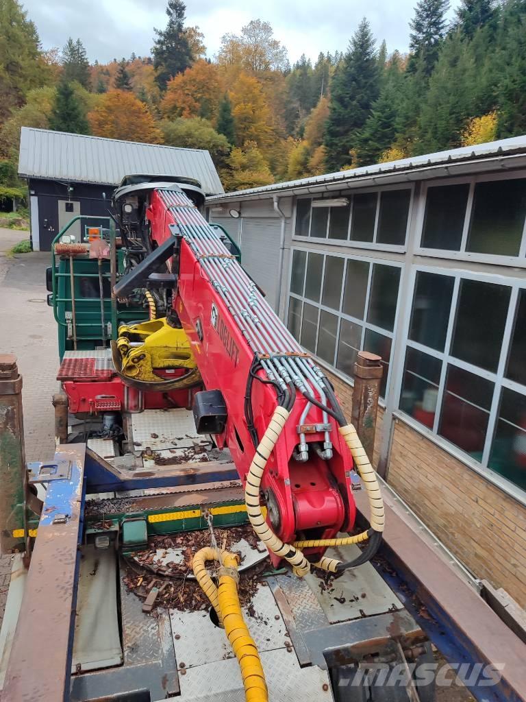 Loglift F281S 91 Γερανοί ξυλείας