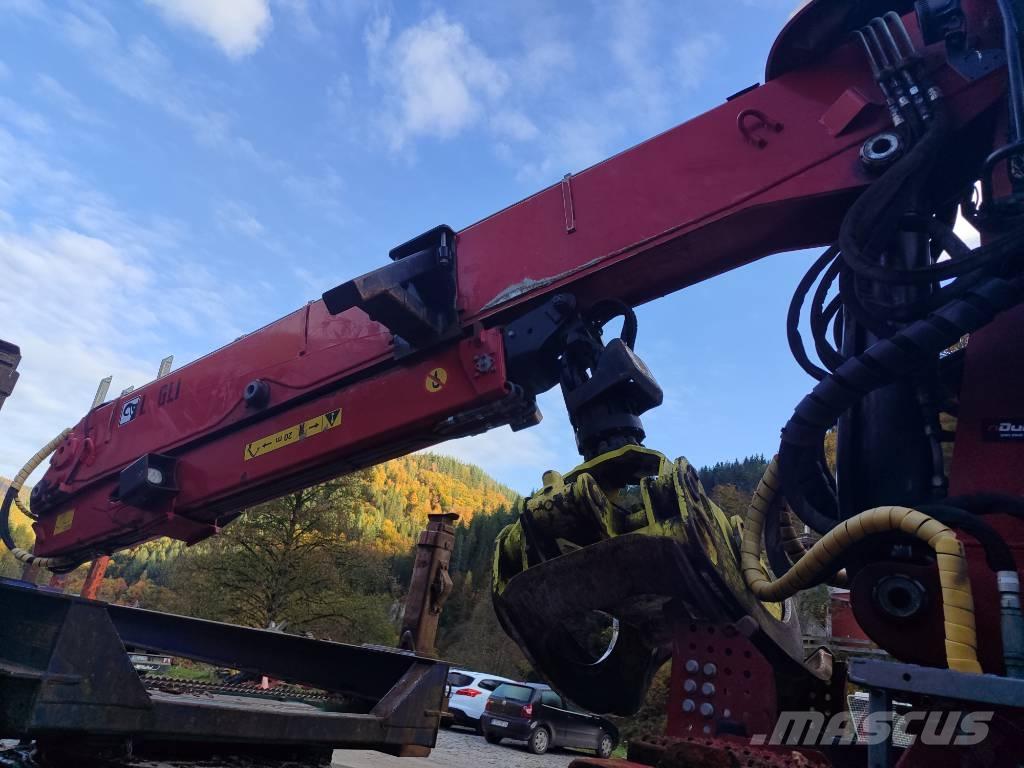 Loglift F281S 91 Γερανοί ξυλείας