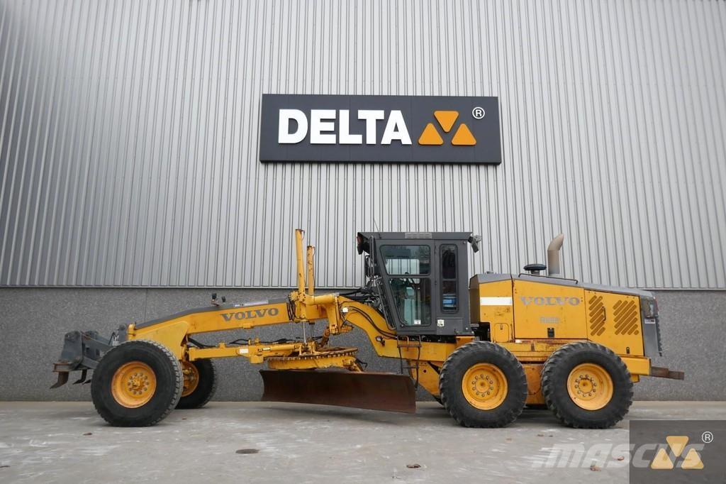 Volvo G720B Γκρέιντερς