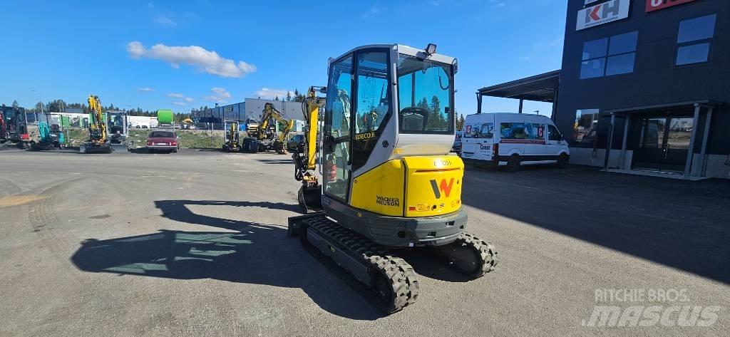 Wacker Neuson EZ 26 Εκσκαφάκι (διαβολάκι) < 7t