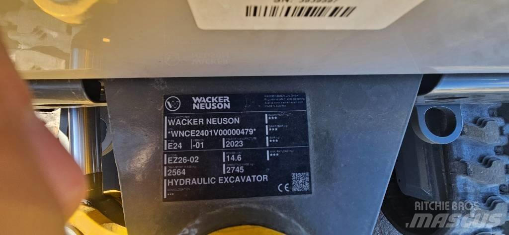 Wacker Neuson EZ 26 Εκσκαφάκι (διαβολάκι) < 7t