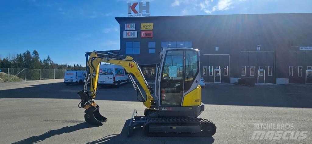 Wacker Neuson EZ 26 Εκσκαφάκι (διαβολάκι) < 7t