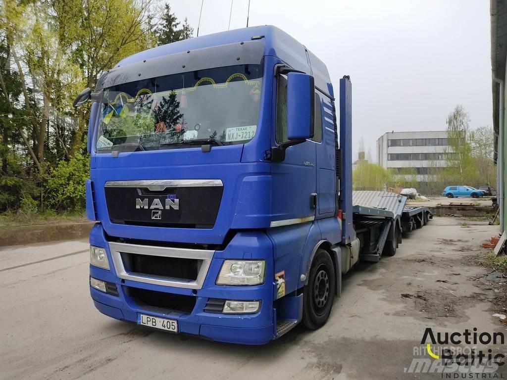 MAN TGX18.480 LL-U Νταλίκες μεταφοράς οχημάτων