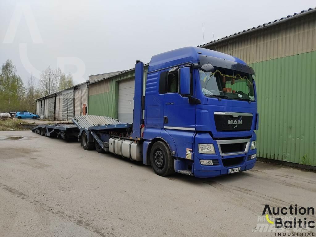 MAN TGX18.480 LL-U Νταλίκες μεταφοράς οχημάτων