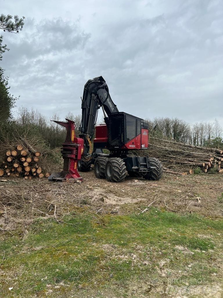 TimberPro TB630D Κοπτικά ξυλείας