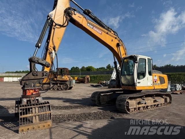 Liebherr R 906 LC Εκσκαφείς με ερπύστριες