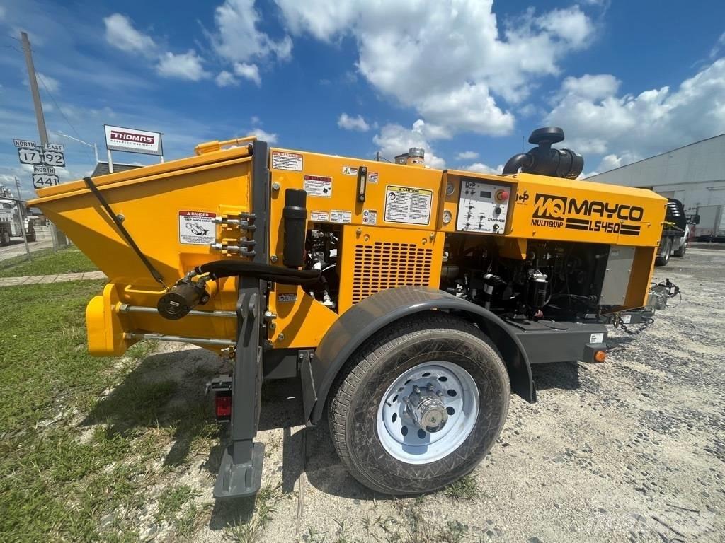 Mayco LS45OWR Εξαρτήματα σκυροδέματος