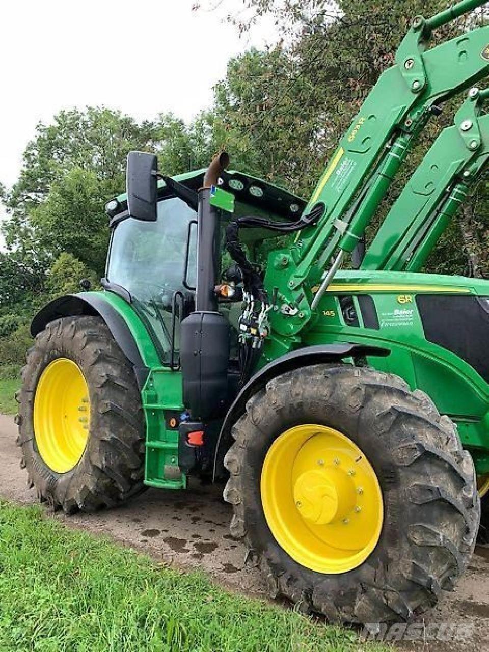 John Deere 6145r Τρακτέρ
