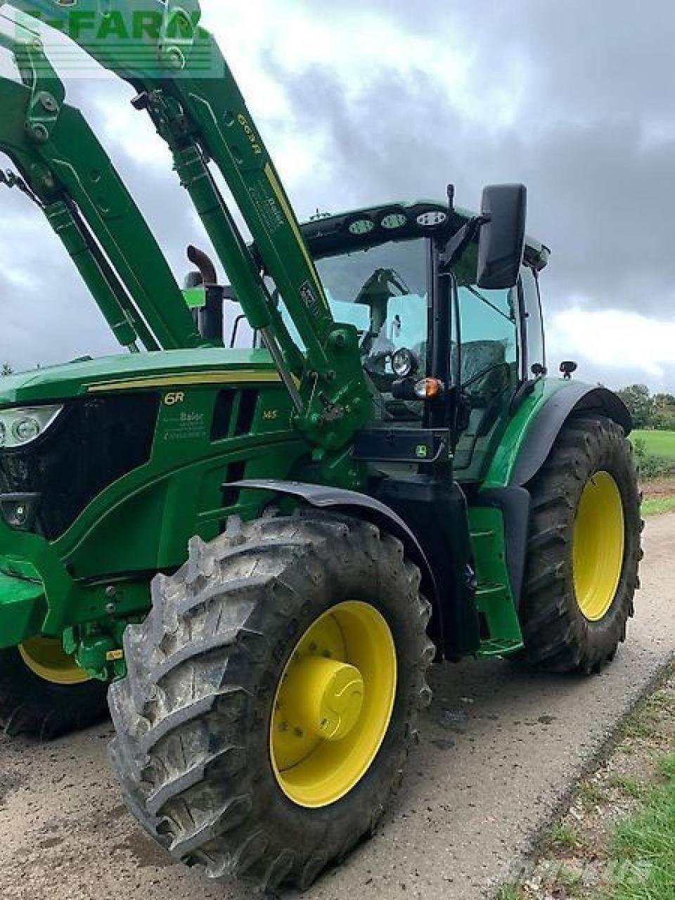 John Deere 6145r Τρακτέρ