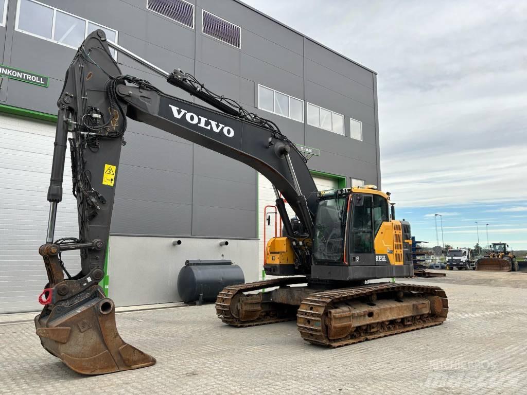 Volvo ECR 355 EL Εκσκαφείς με ερπύστριες