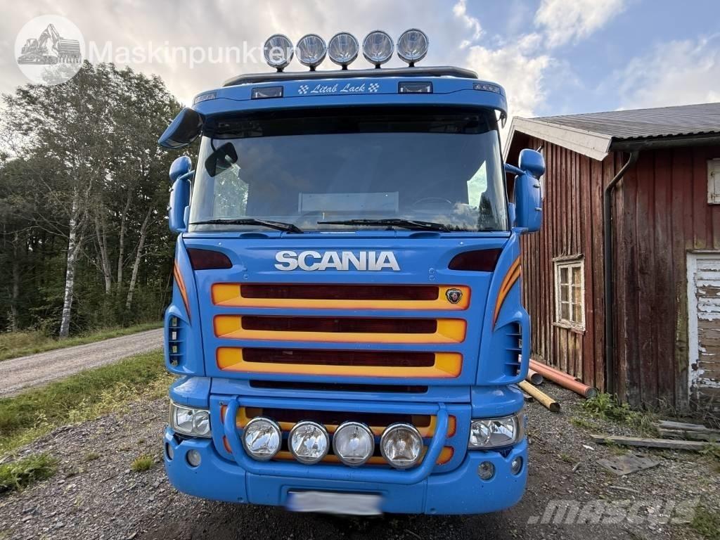 Scania R 480 LB Φορτηγά ανατροπή με γάντζο