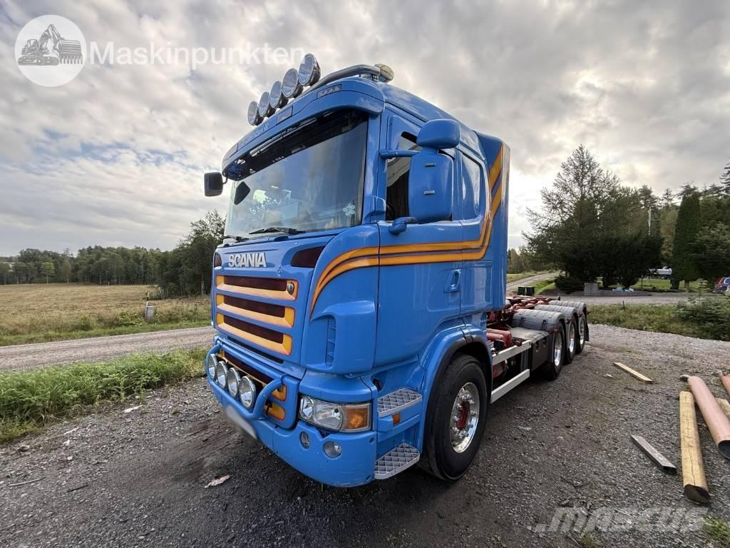 Scania R 480 LB Φορτηγά ανατροπή με γάντζο