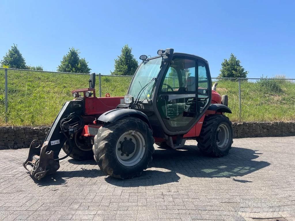 Manitou 629-120 Συστήματα τηλεχειρισμού για τη γεωργία