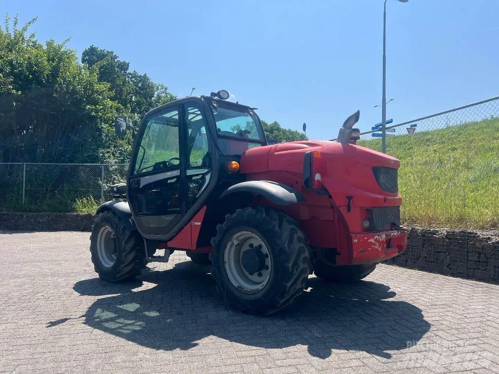 Manitou 629-120 Συστήματα τηλεχειρισμού για τη γεωργία