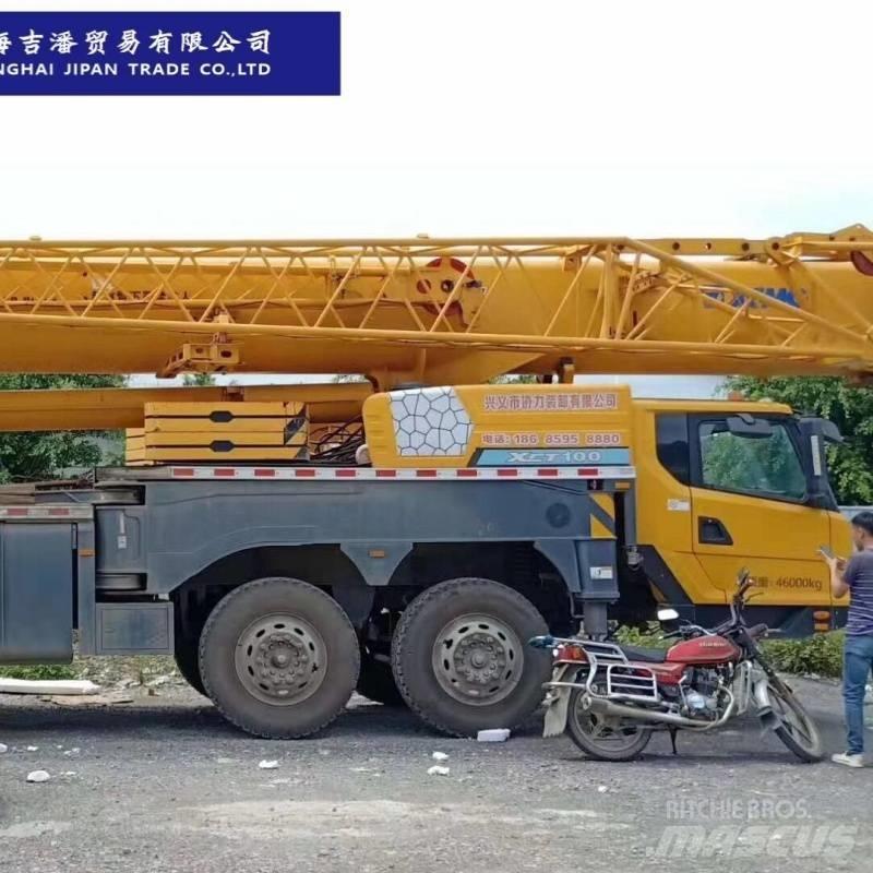 XCMG XCT 100 Γερανοί παντός εδάφους