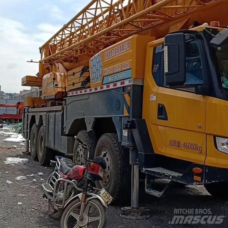 XCMG XCT 100 Γερανοί παντός εδάφους