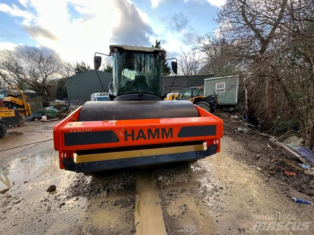 Hamm HC 130i Οδοστρωτήρες μονού κυλίνδρου