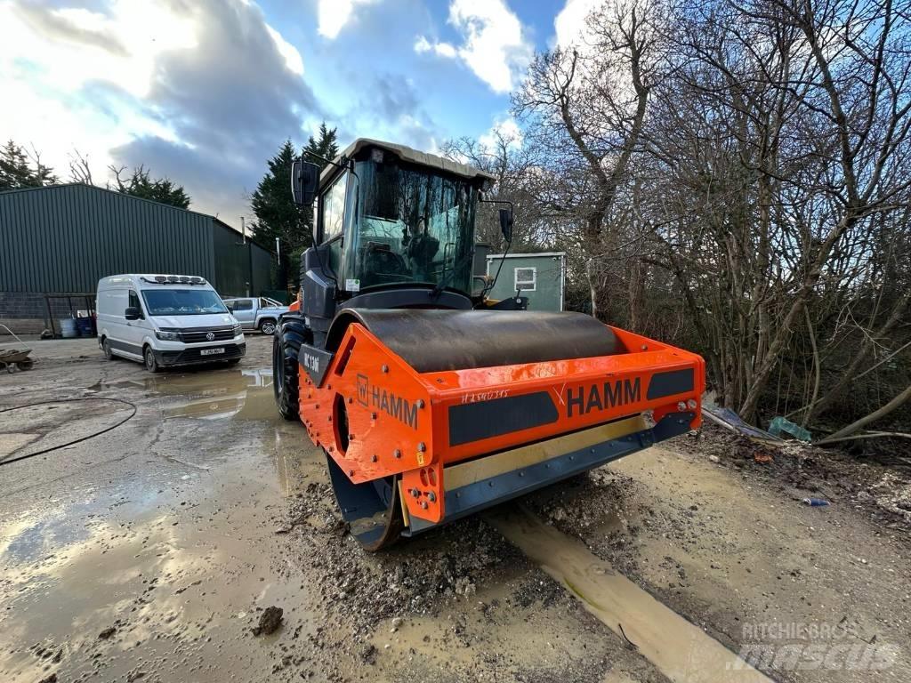 Hamm HC 130i Οδοστρωτήρες μονού κυλίνδρου