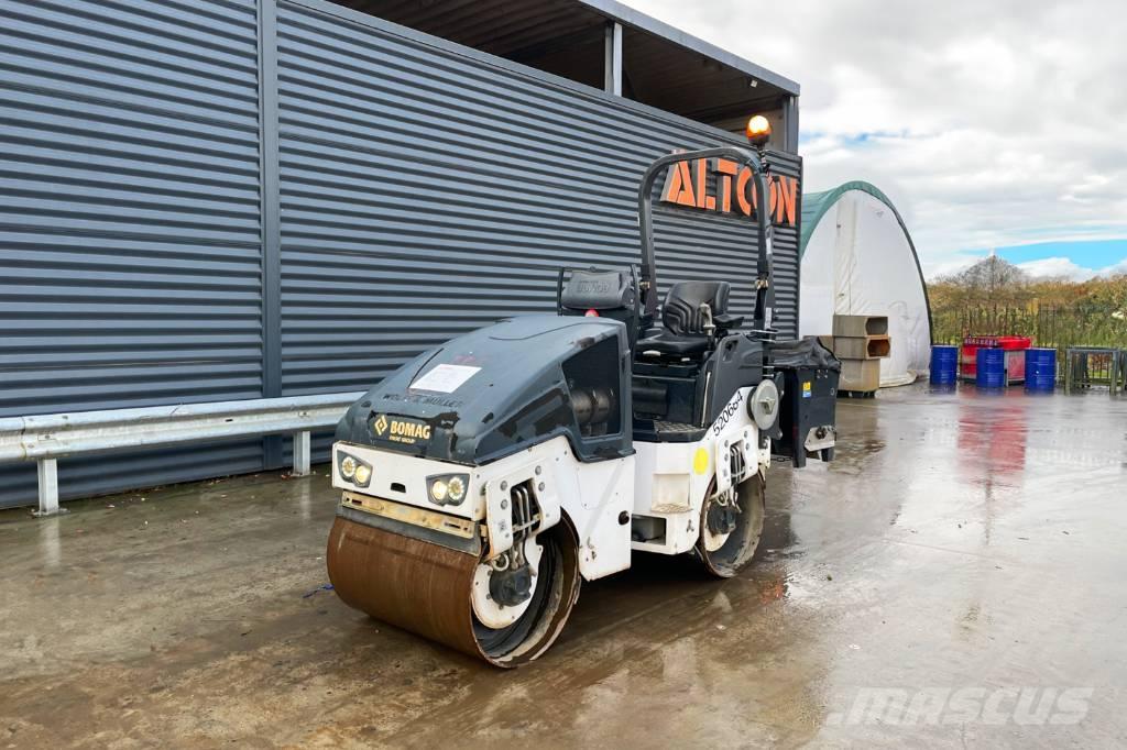 Bomag BW 100 AD-5 Οδοστρωτήρες διπλού κυλίνδρου