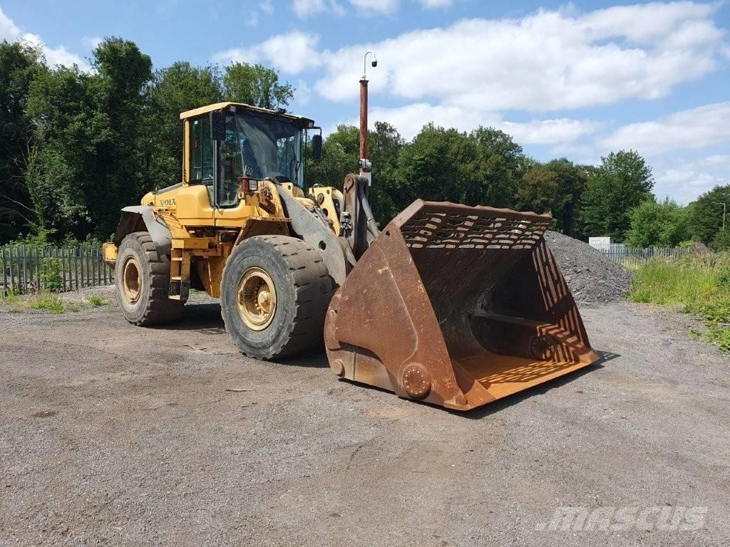 Volvo L 110 F Φορτωτές με λάστιχα (Τροχοφόροι)