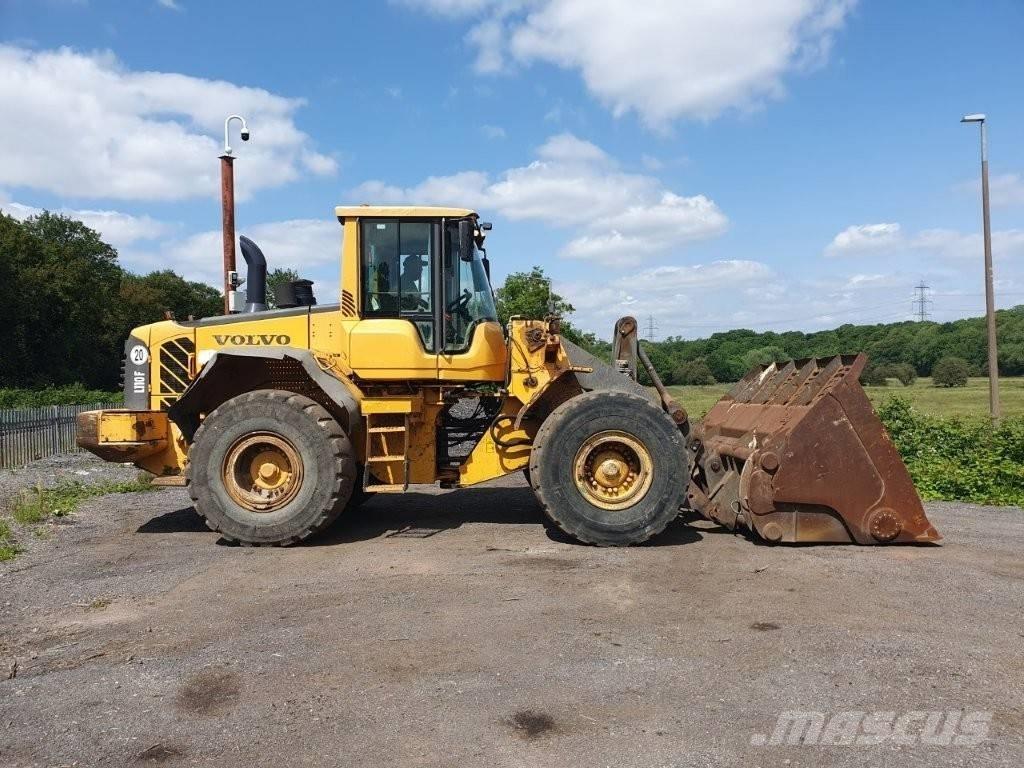 Volvo L 110 F Φορτωτές με λάστιχα (Τροχοφόροι)