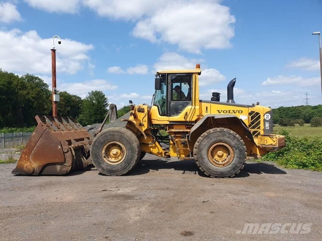 Volvo L 110 F Φορτωτές με λάστιχα (Τροχοφόροι)