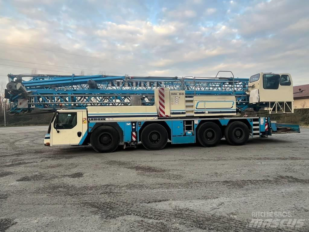 Liebherr MK 88 Αυτοεγειρόμενοι γερανοί