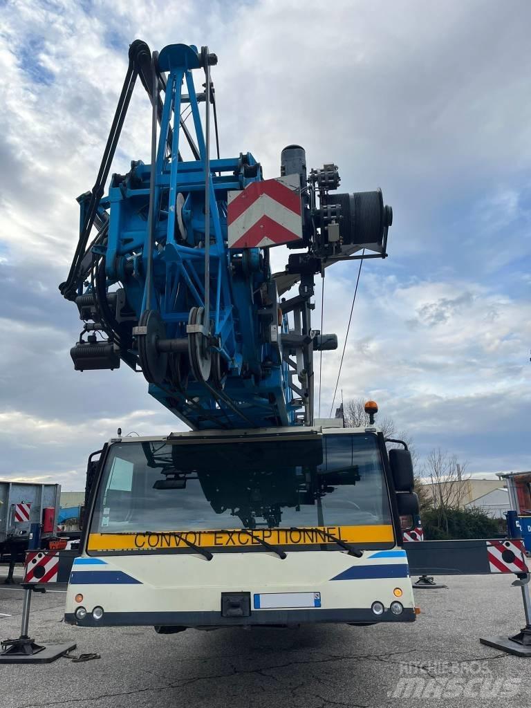 Liebherr MK 88 Αυτοεγειρόμενοι γερανοί