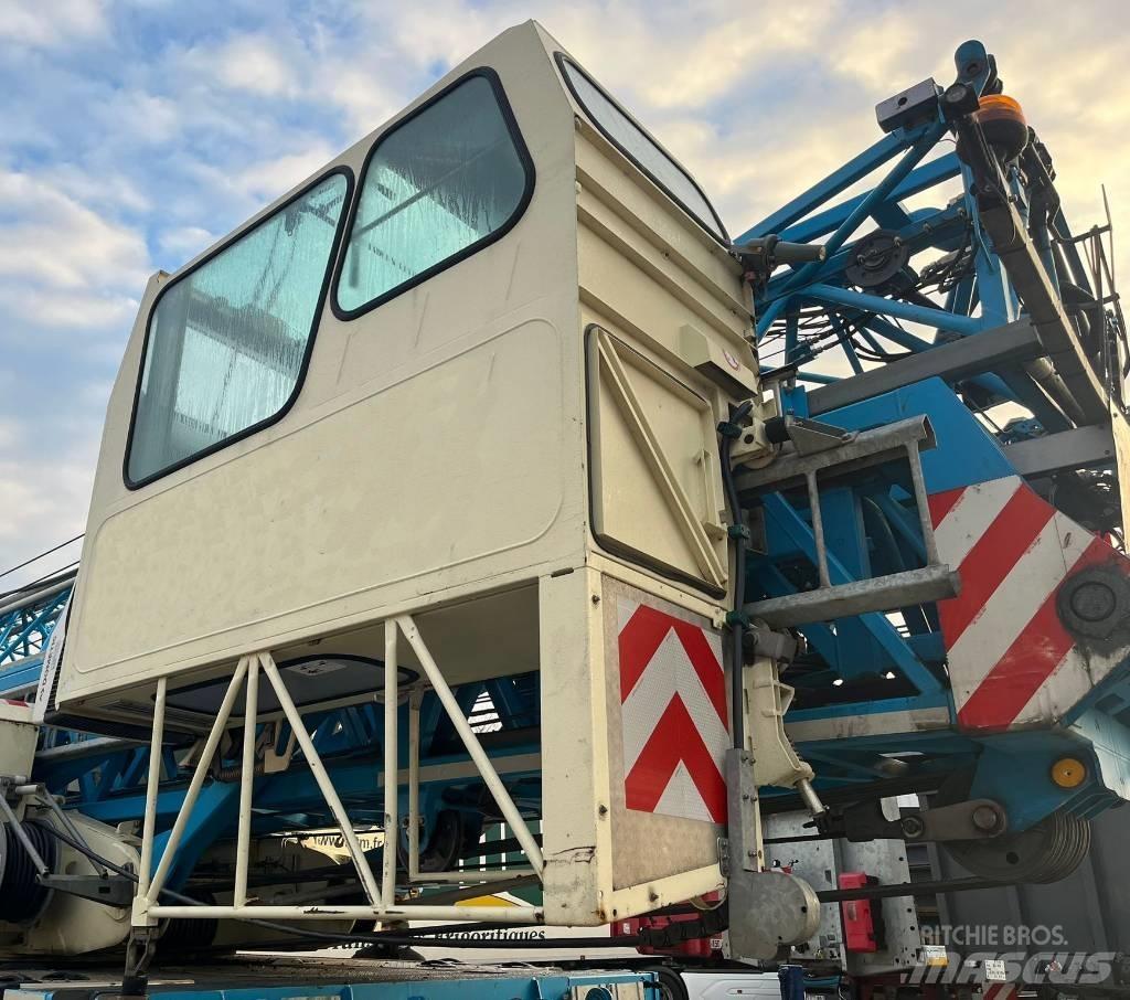 Liebherr MK 88 Αυτοεγειρόμενοι γερανοί
