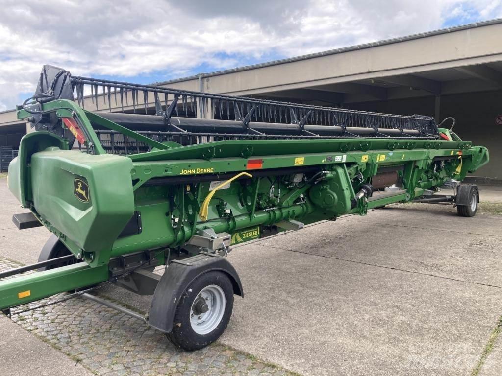 John Deere RD35F Κεφαλές συλλεκτικών μηχανών