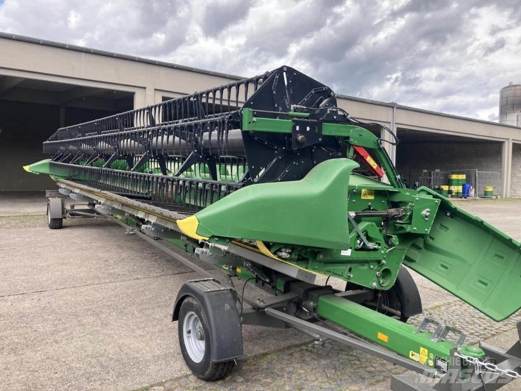 John Deere RD35F Κεφαλές συλλεκτικών μηχανών