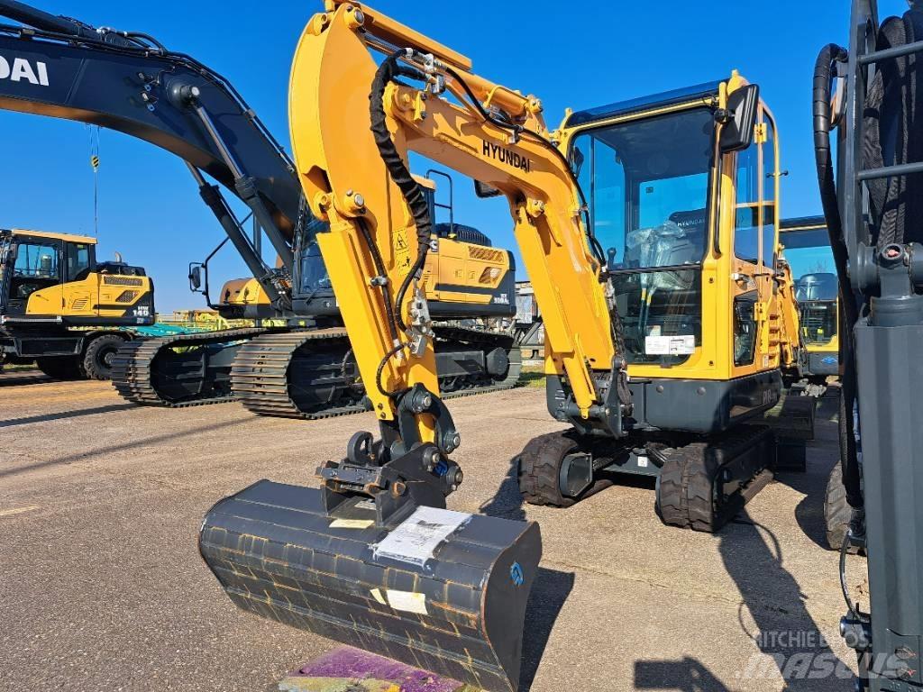 Hyundai R18-9AK Εκσκαφάκι (διαβολάκι) < 7t